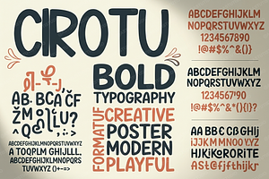Cirotu - Modern Luxury Serif