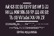 Hocus Slime - Halloween Display Font, a Handwritten Font by Ainun Jinan (Thumbnail 8 of 8)
