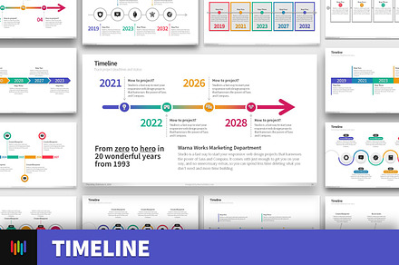 Timeline PowerPoint Templates
