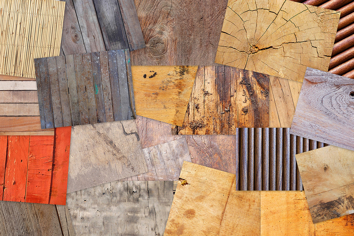 20 Wooden Textures preview 2