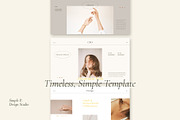 Louve PowerPoint Template, a Presentation Template by Simple P. (Thumbnail 4 of 11)