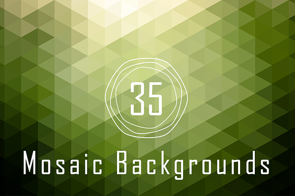 4K Mosaic Backgrounds preview 3