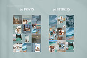 Travel Instagram Canva Templates, a Social Media Template by SociallyyCreative (Thumbnail 4 of 9)