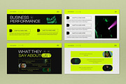 Greeneon Power Point Template, a Presentation Template by UInstrument (Thumbnail 4 of 6)