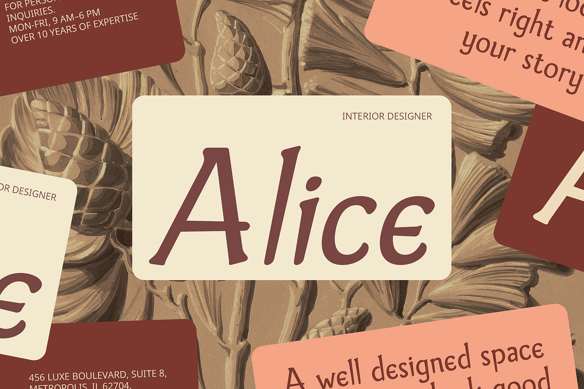 CS Butterfly – Greek Font, a Sans Serif Font by Craft Supply Co. (Photo 5 of 8)
