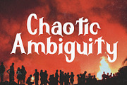 Sangkury - Haunted Display Font, a Serif Font by StringLabs (Thumbnail 9 of 12)