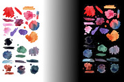 Watercolor Blobs and Streaks, a Texture Graphic by Tubigan Art (Thumbnail 2 of 3)