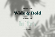 Norfolk - Font Pair Serif & Sans, a Serif Font by Adam Fathony (Thumbnail 2 of 12)