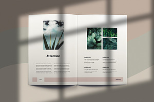 Pop Green - Brochure Template