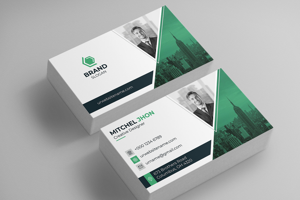 90% OFF Business Card Bundle 02, a Business Card Template by GFXCity (Photo 33 of 33)
