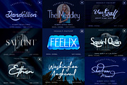Display & Script Font Bundle, a Serif Font by mahstudios (Thumbnail 9 of 17)