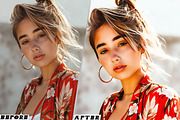 Cleatn Cartoon Retouch Photoshop, an Action Add-On by one-touch (Thumbnail 9 of 9)