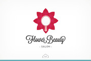 Flower Beauty Logo Template, a Branding & Logo Template by Logo Heaven (Thumbnail 1 of 5)