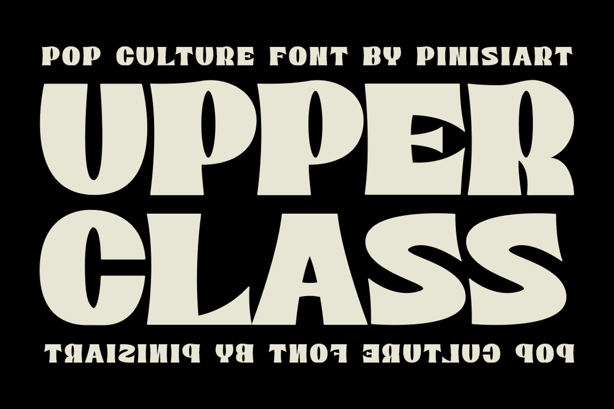 POP CULTURE – Classic Display Font, a Serif Font by Pinisi ART (Photo 3 of 10)