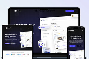 Evotask - Framer Template