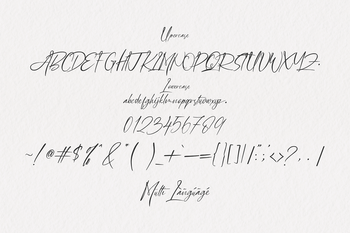 Amelia Bilquest, a Script Font by zamjumps (Photo 7 of 8)