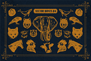 American  Label Vintage, a Sans Serif Font by 24Design Studios (Thumbnail 10 of 10)