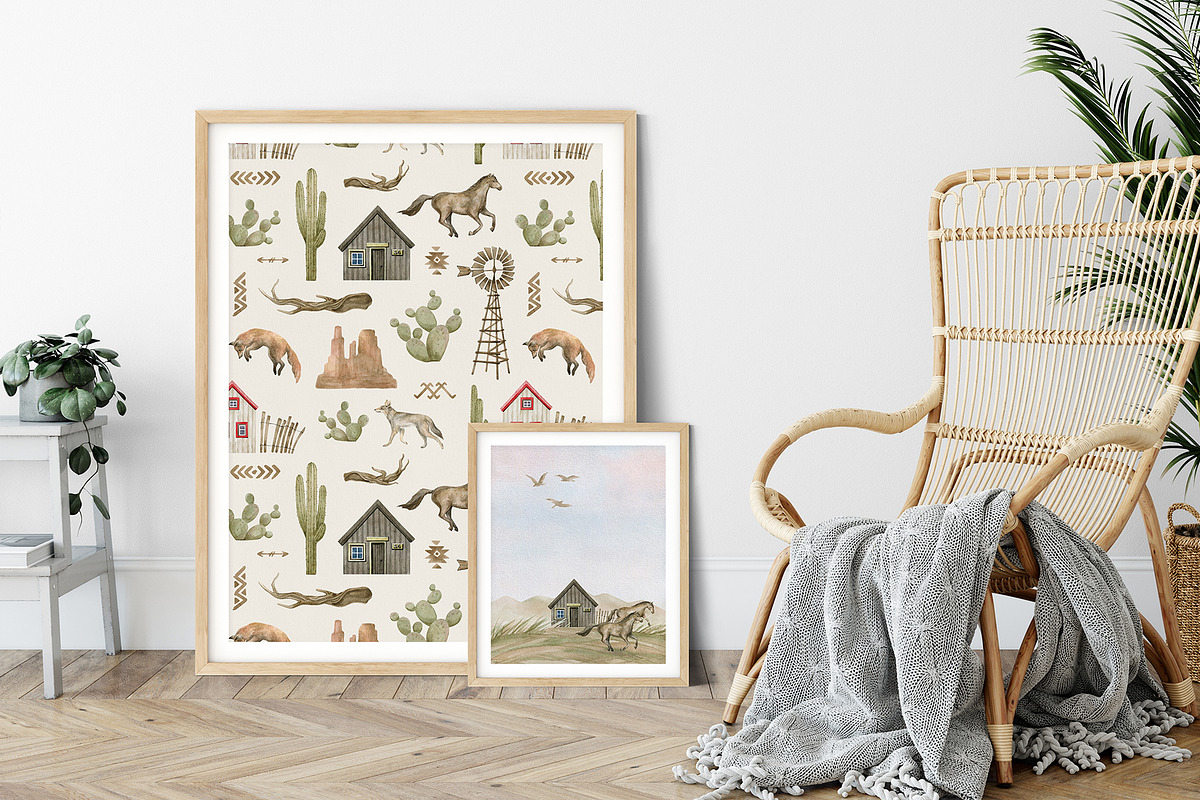 Prairies. American Animals & Nature, an Animal Illustration by Kreker Kate (Photo 13 of 13)