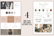 Modest Brand & Mood Board Templates, a Social Media Template by Daily Creative (Thumbnail 4 of 7)