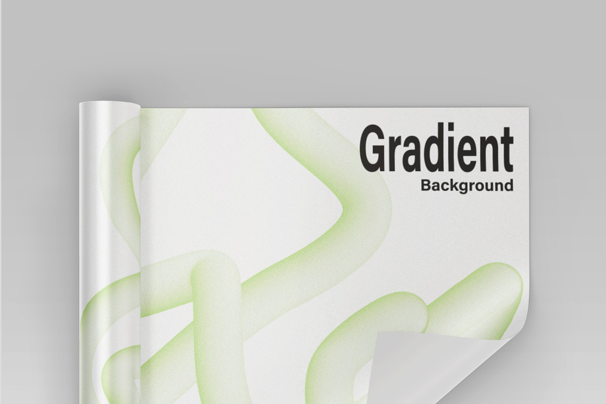 Celestine Flow Gradient Background, a Background Graphic by Eltypesstudio (Photo 10 of 12)