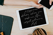 Silhouete Charming Monoline Elegant, a Script Font by stylishtype.co (Thumbnail 14 of 20)