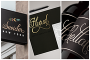 Hummington, a Script Font by Zeune Type Foundry (Thumbnail 6 of 15)