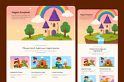 65 Story Book Flat Illustrations, an Education Illustration by Brickclay (Thumbnail 5 of 11)