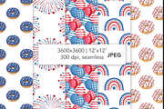 Independence Day Vector Clipart, an Object Graphic by Serghei Caraulan (Thumbnail 6 of 6)