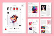 Graphic Designer Ebook Layout, an UI Kit Template by ContestDesign (Thumbnail 1 of 3)