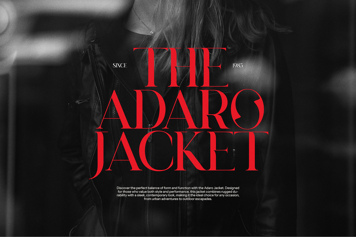 Moniko - Elegant Serif Font, a Serif Font by Graphicxell (Photo 5 of 8)
