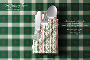 Christmas Seamless Patterns, a Pattern Graphic by Essentially Nomadic (Thumbnail 9 of 9)