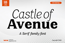Castle Of Avenue - A Serif Family