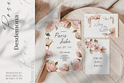 Watercolor Rose Floral Elements, a Decorative Illustration by Damian Roh (Thumbnail 4 of 13)