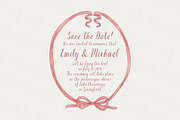 Mademoiselle Modern Rococo Font Duo, a Handwritten Font by AnMark (Thumbnail 11 of 14)