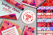 Vintage Seamless Pattern, a Pattern Graphic by Download Graphic Art (Thumbnail 1 of 5)