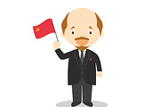 60 Politicians & Leaders of History, an Education Illustration by asantosg (Thumbnail 6 of 7)