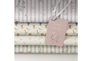 Stitched with Love Seamless Pattern, a Pattern Graphic by MouseGrey (Thumbnail 3 of 12)