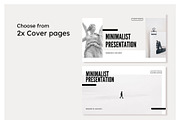 Minimalist Presentation, a Presentation Template by Cultive Creative (Thumbnail 8 of 13)