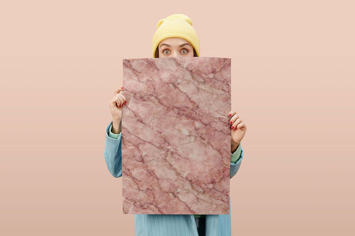 Marble Texture Pattern, a Pattern Graphic by Forhadx5 (Photo 2 of 12)