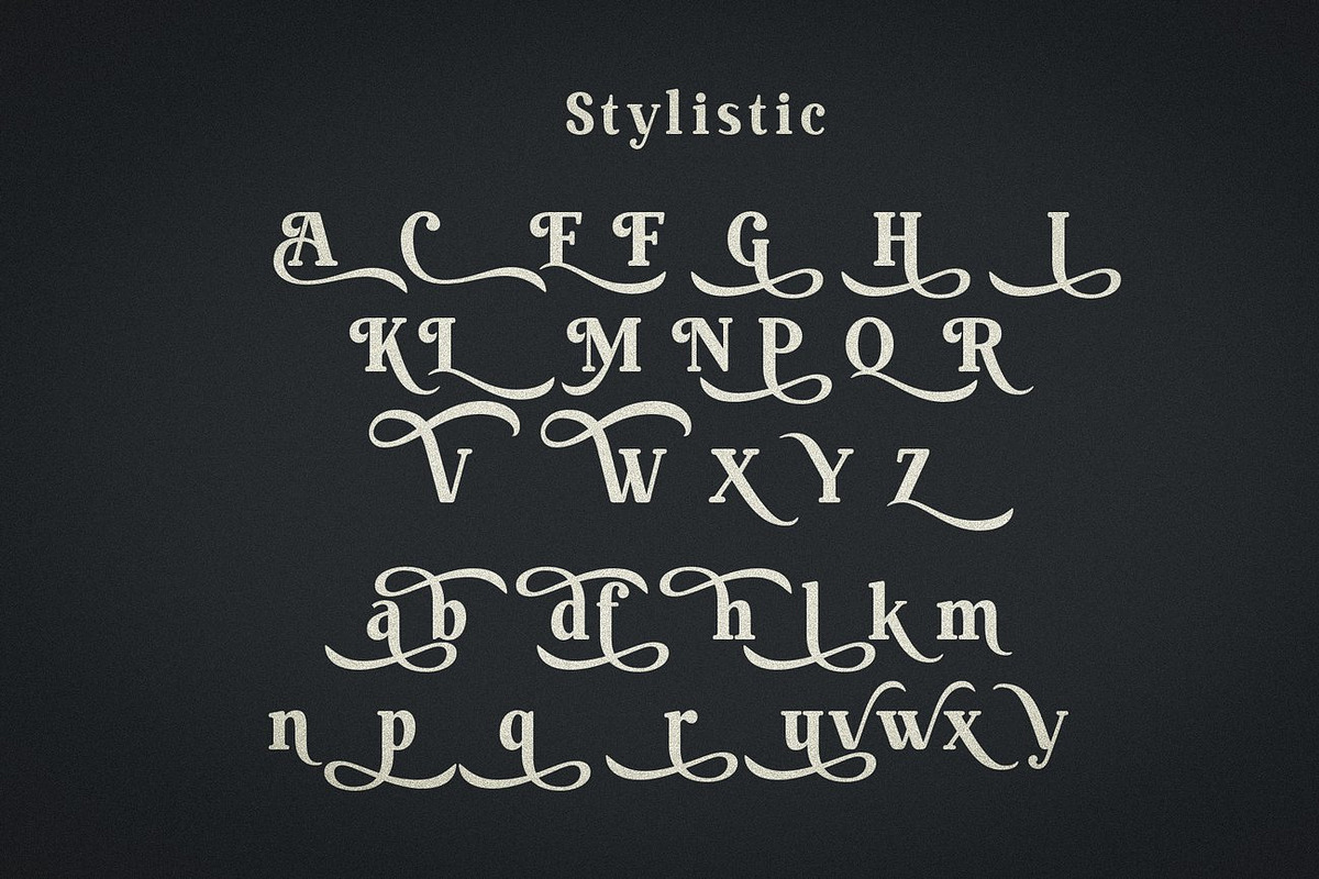 Scalova - Vintage Modern Serif, a Serif Font by Luna Shop (Photo 4 of 9)