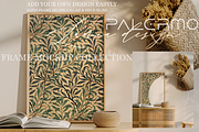 Palermo Room & Natural Frame Mockup, a Household Mockup by LAMIA DESIGN (Thumbnail 10 of 21)