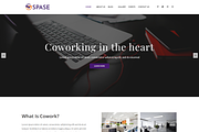 Spase Business and Coworking Theme, a WordPress Template by HasThemes (Thumbnail 3 of 3)