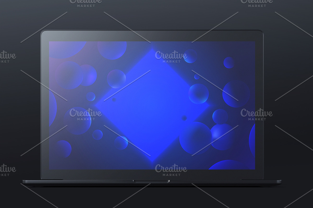 Abstract gradient composition, a Texture Illustration by MaximGertsen (Photo 6 of 7)