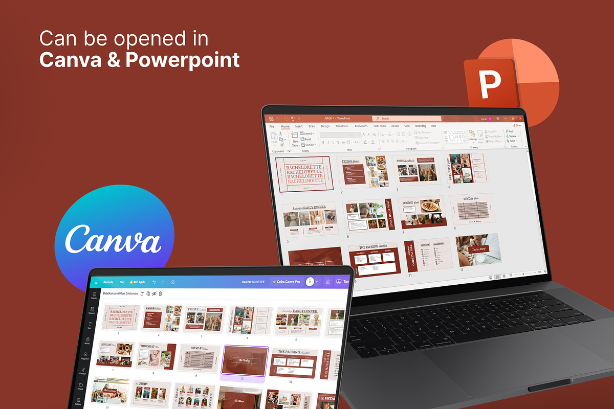 Bachelor Powerpoint Presentation, a Presentation Template by SKY CREATION (Photo 7 of 7)