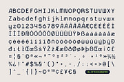 CS Daine Mono Rounded, a Sans Serif Font by Craft Supply Co. (Thumbnail 8 of 8)