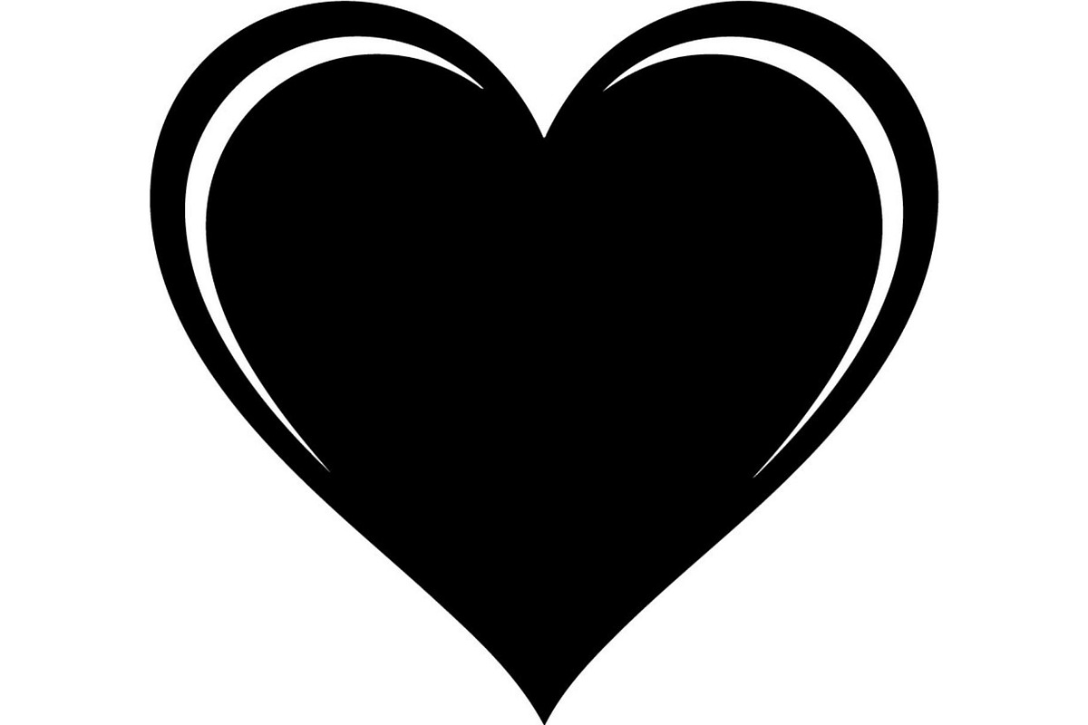 Heart Icons Silhouette, an Object Graphic by Creativeshirt (Photo 8 of 17)