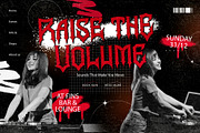 Ravenmorth – Black Metal Gothic Font, a Blackletter Font by Letterara (Thumbnail 3 of 11)