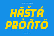 CS Bard Pixel, a Sans Serif Font by Craft Supply Co. (Thumbnail 7 of 8)