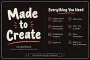 Palermoza – Playful Handwritten Font, a Handwritten Font by Wow Magic (Thumbnail 5 of 6)