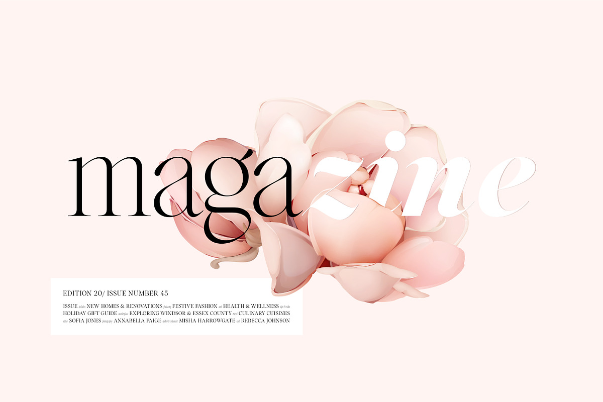 Voxas | 54 Font Serif, a Serif Font by Anthony James (Photo 7 of 22)
